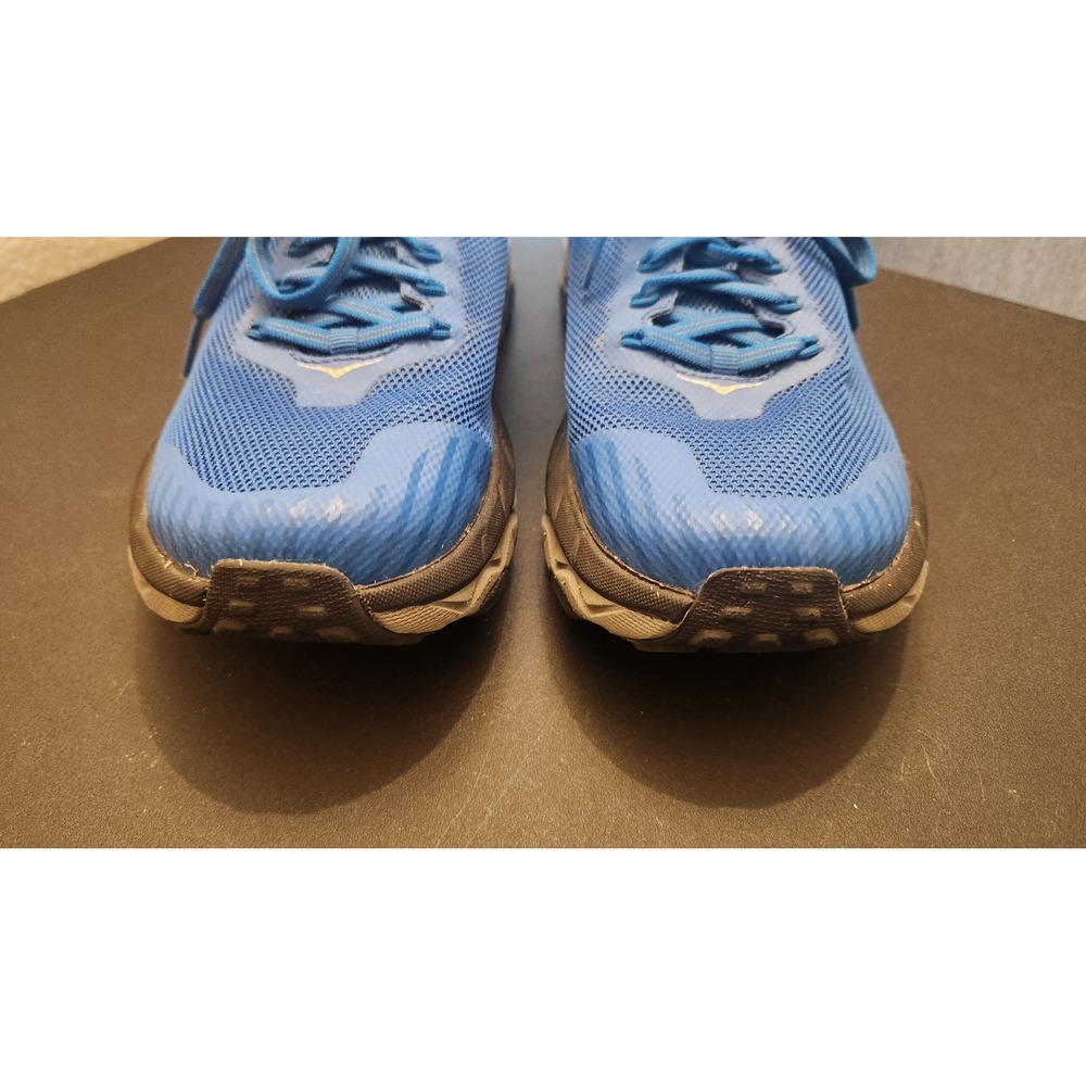 Hoka One One Blue Pink Trail Running Shoes Women's Sneaker - Picture 2 of 5